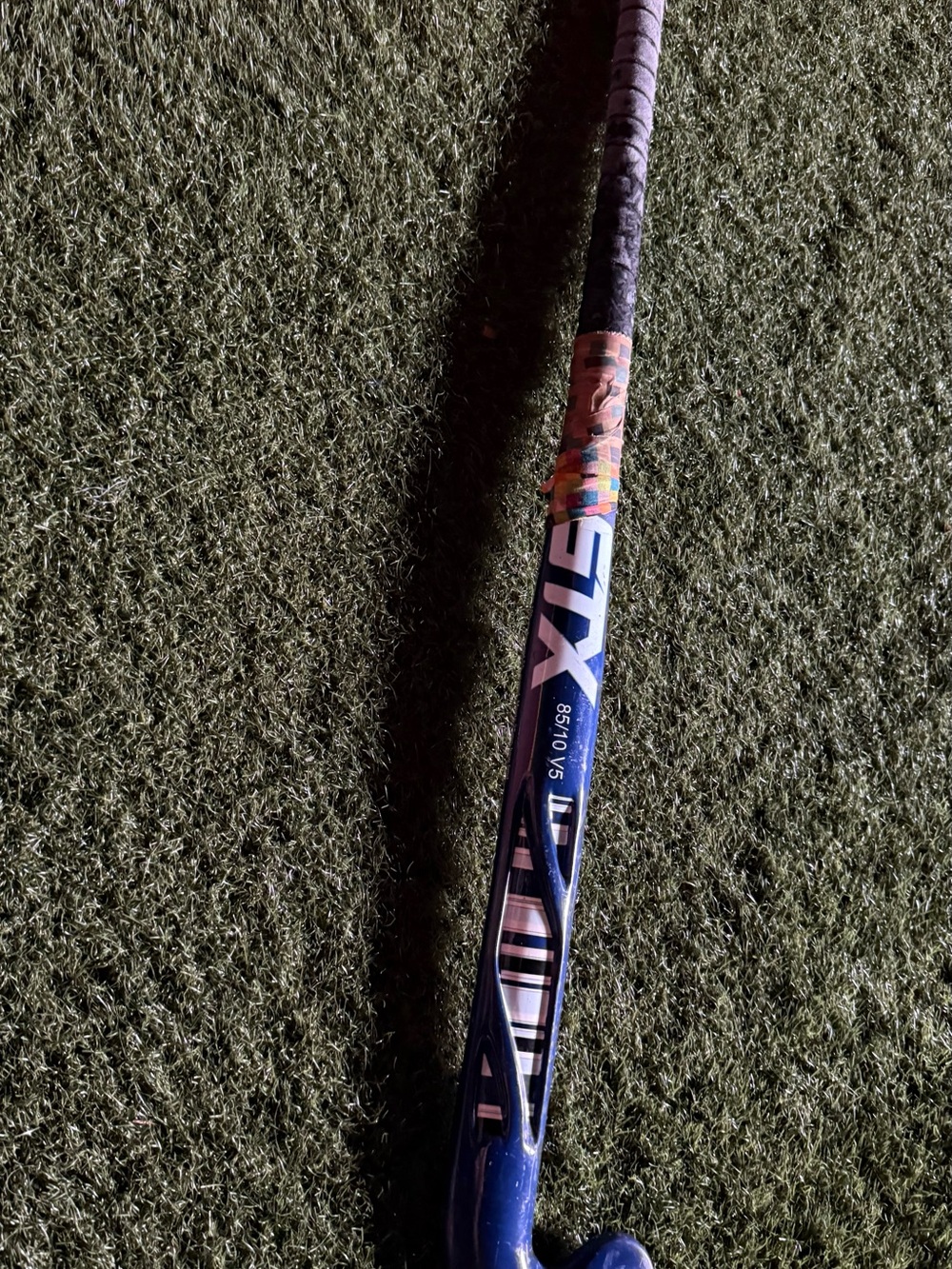 STX Kids Blue Field Hockey Stick - Youth Grip